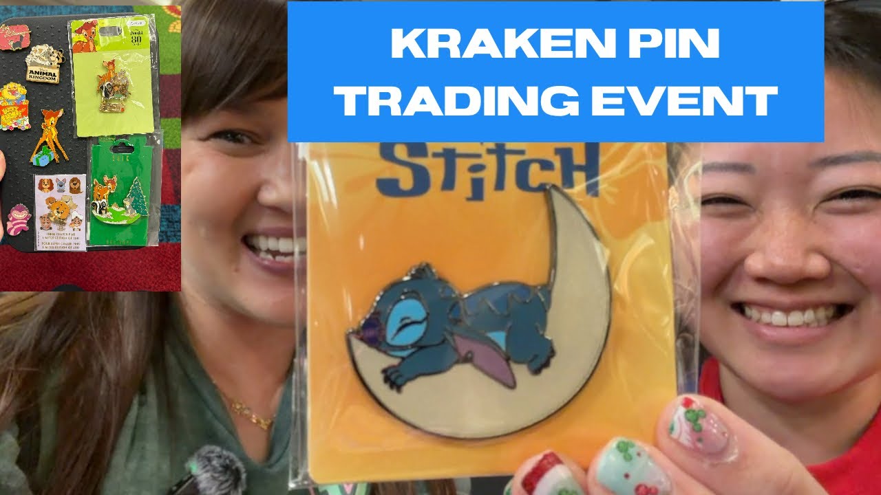 Kraken Pin Trading Event!