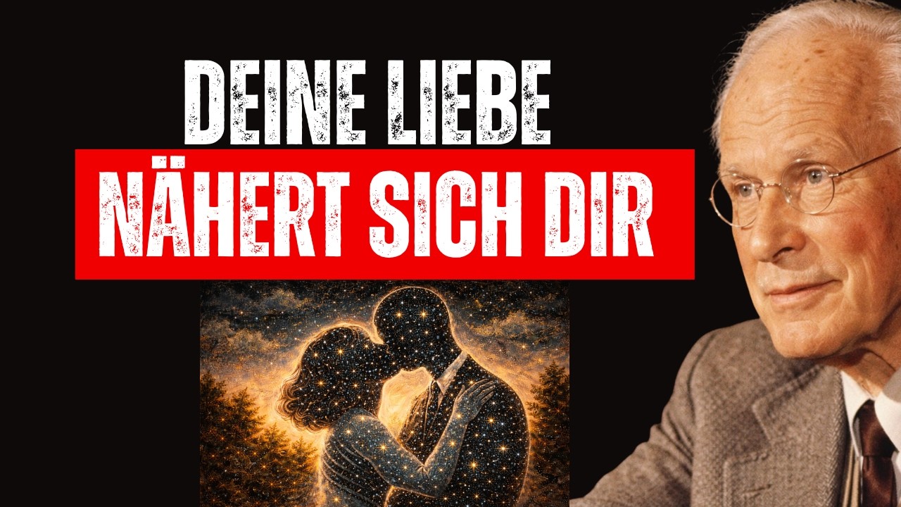 Anzeichen des Universums, dass sich deine wahre Liebe nähert | Carl Jung