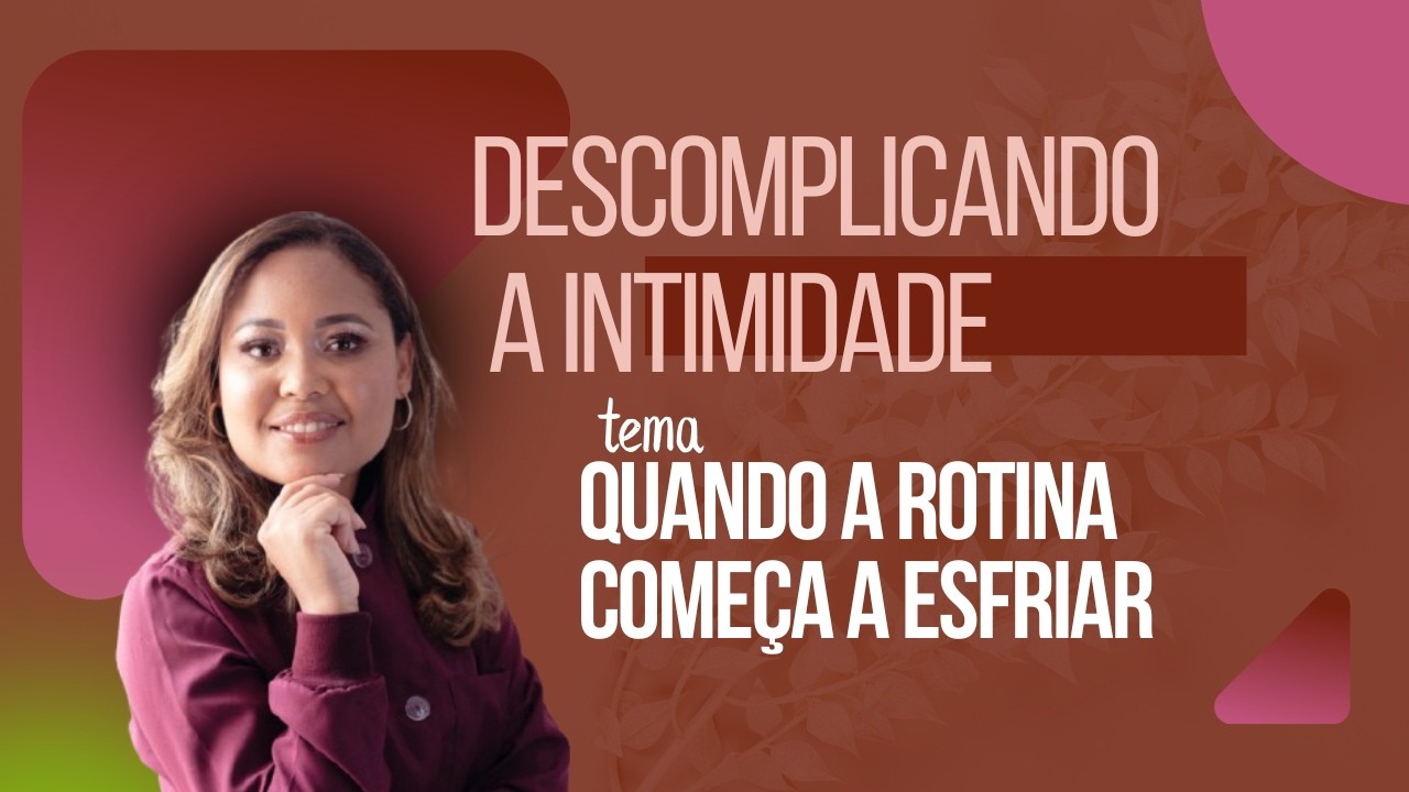 Quando a rotina começa a esfriar.