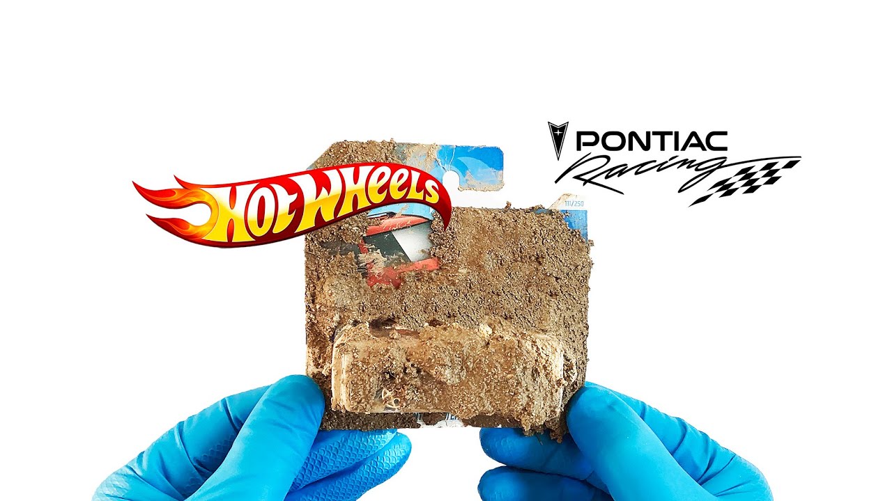 I Cleaned the Dirtiest Hot Wheels asmr | Pontiac sports car