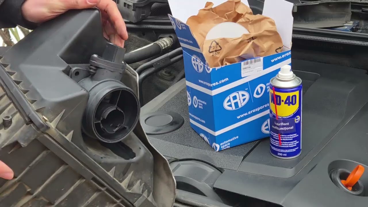 Fix an old audi 2.0 tdi debitmeter change