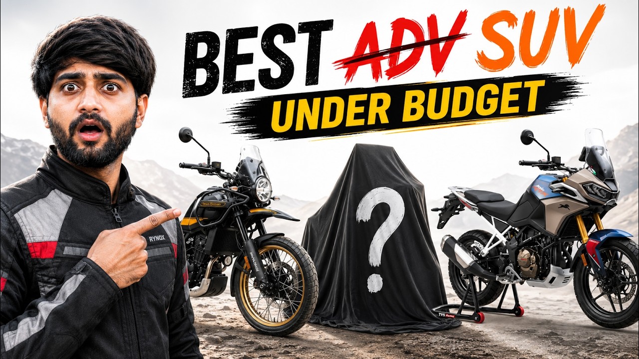 10 Best Adventure Bikes in India 2026 🇮🇳 | Budget to Premium | MotoPedia-in