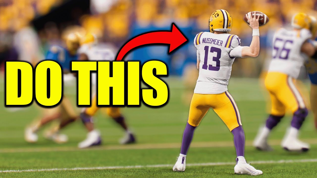 The COMPLETE Guide To Offense In College Football 26!