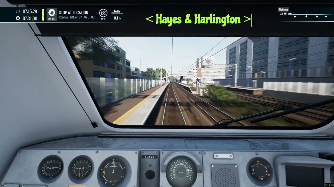 TSW6 Great Western Express REMASTER, class 43.