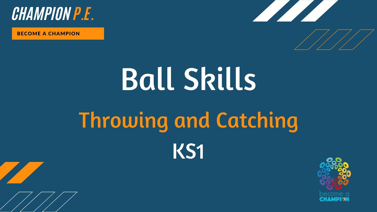 Throwing and Catching At Home PE lesson - Key Stage 1