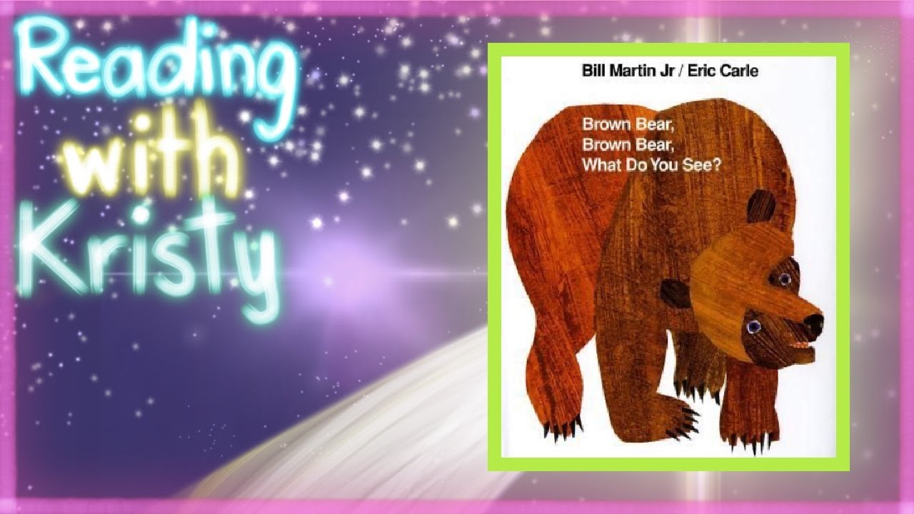 Read Aloud ft. Buddy - Brown Bear, Brown Bear, What Do You See?