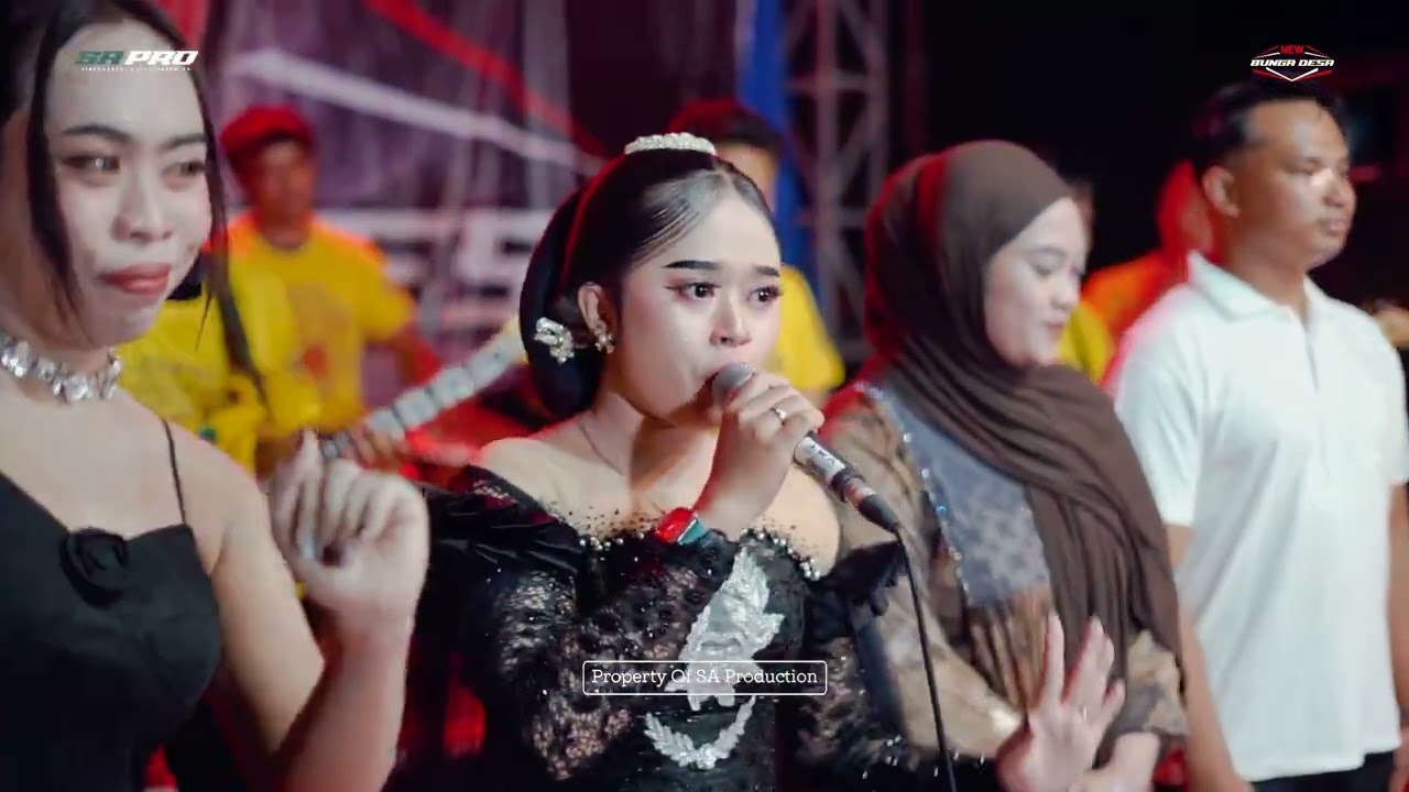 Caping Gunung // Voc All Artis // New BUNGA DESA