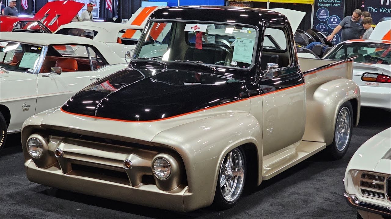 Will this 1954 Ford F100 Custom Pickup Sell at Mecum Auctions?
