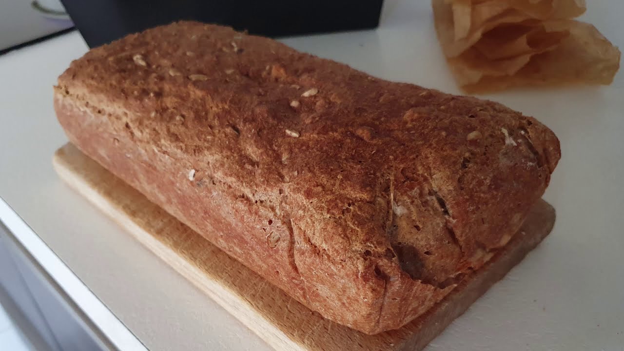 Volkoren speltbrood zelf maken