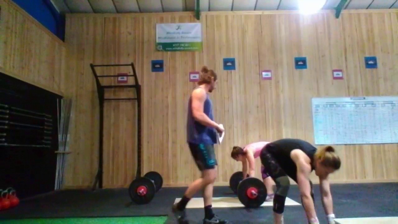 Double Impact WOD 4 NorthCamp