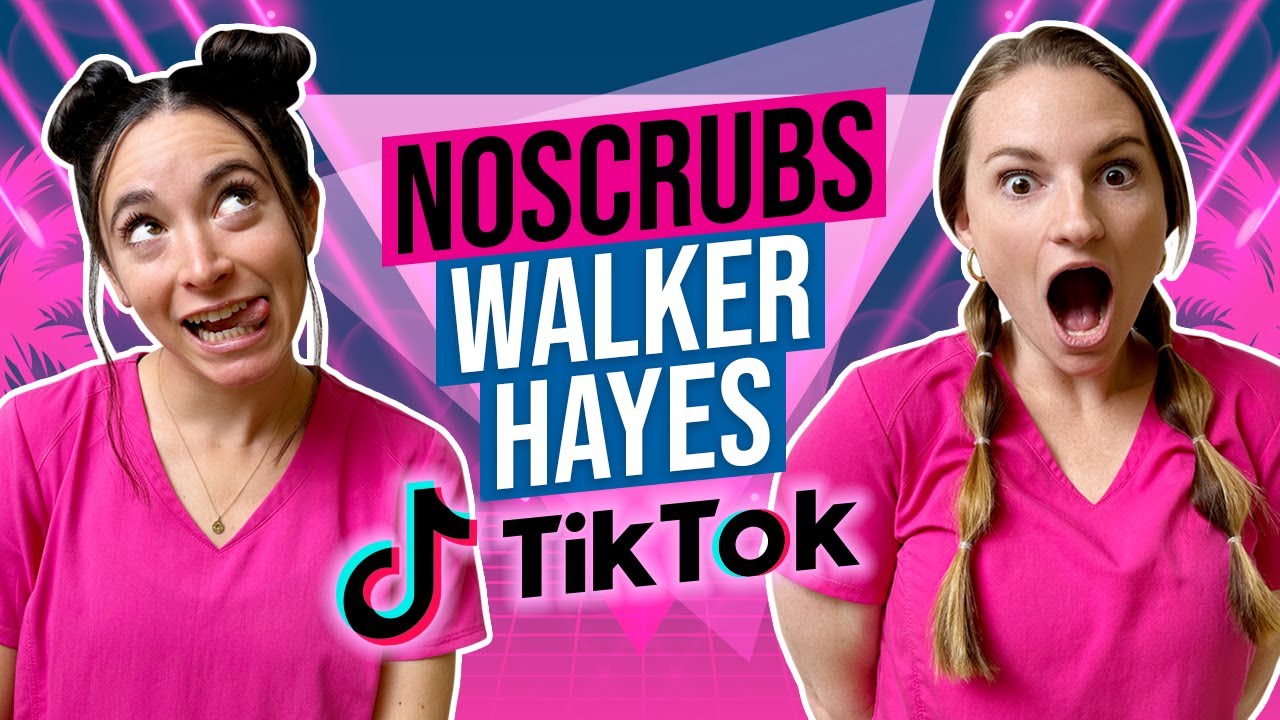 WALKER HAYES || Nurse TikTok Dance || NoScrubs Shorts