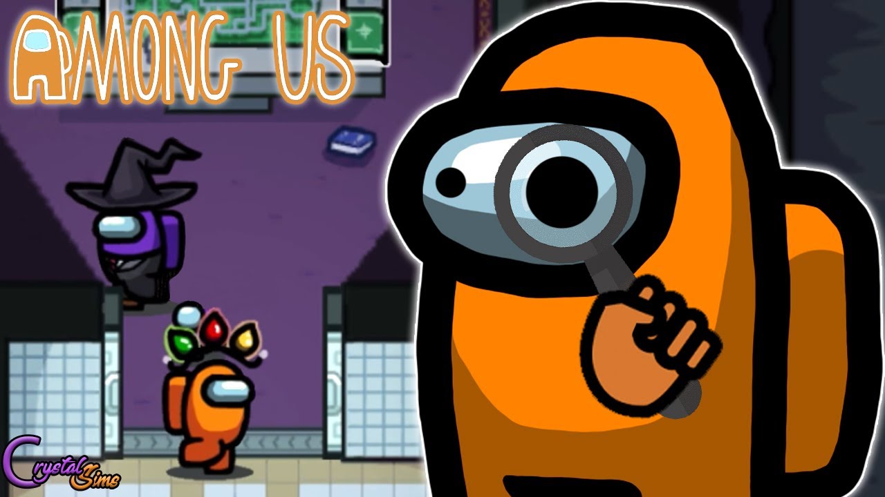 SI NECESITAS UN DETECTIVE AQUÍ ESTÁN LOS MEJORES | AMONG US | CRYSTALSIMS