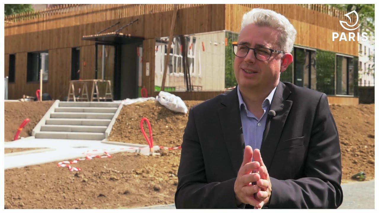 Paris se transforme : les cr&egrave;ches innovantes