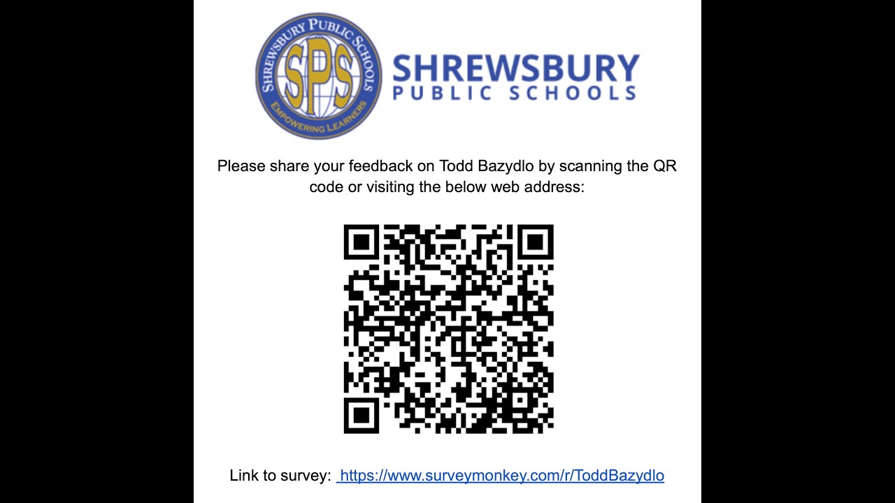 Superintendent Finalist Todd Bazydlo