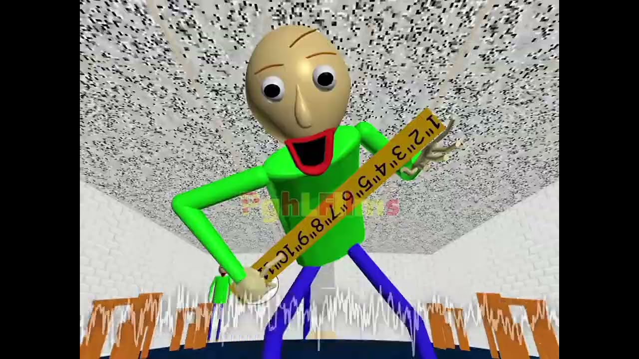 Dismissal (+) v0.10, but it's an old version - Baldi's Super Tunes (Song animation)