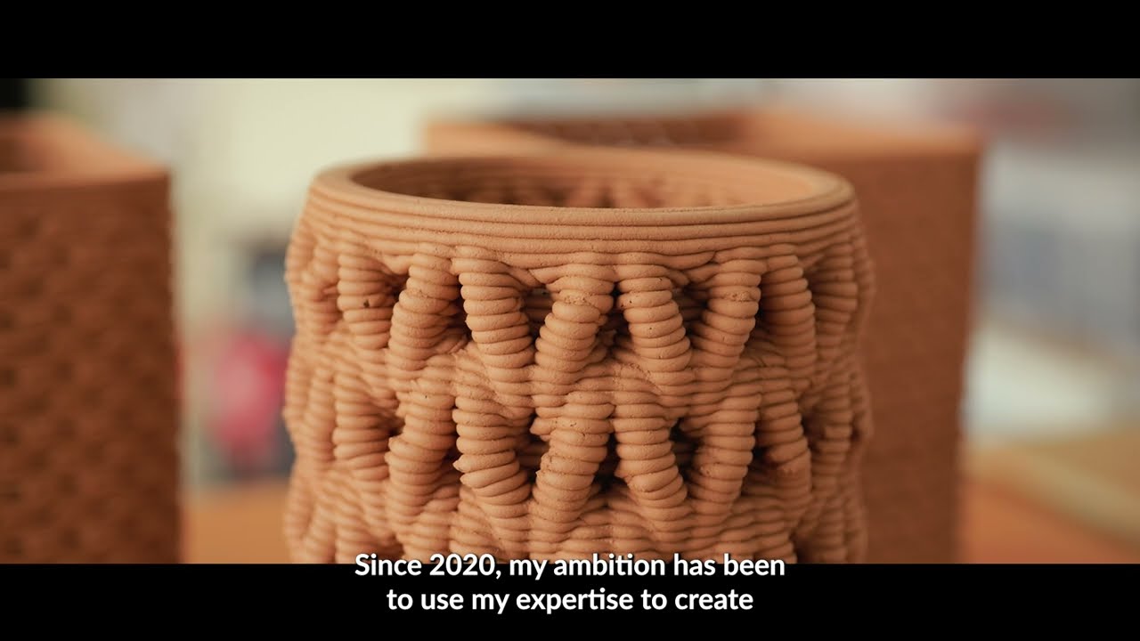 NOVADDITIVE, producteur industriel de céramiques imprimées 3D.