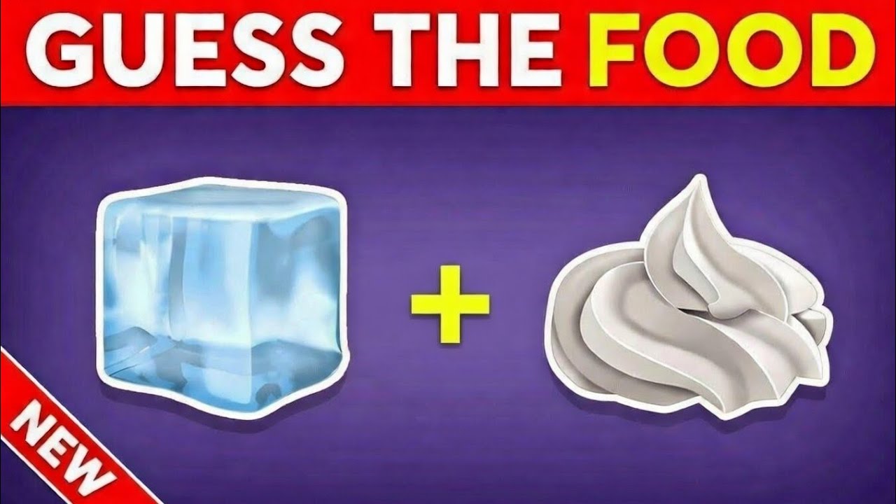 🍔 Can You Guess The FOOD By Emoji? 🍕 | Emoji Quiz 2026 