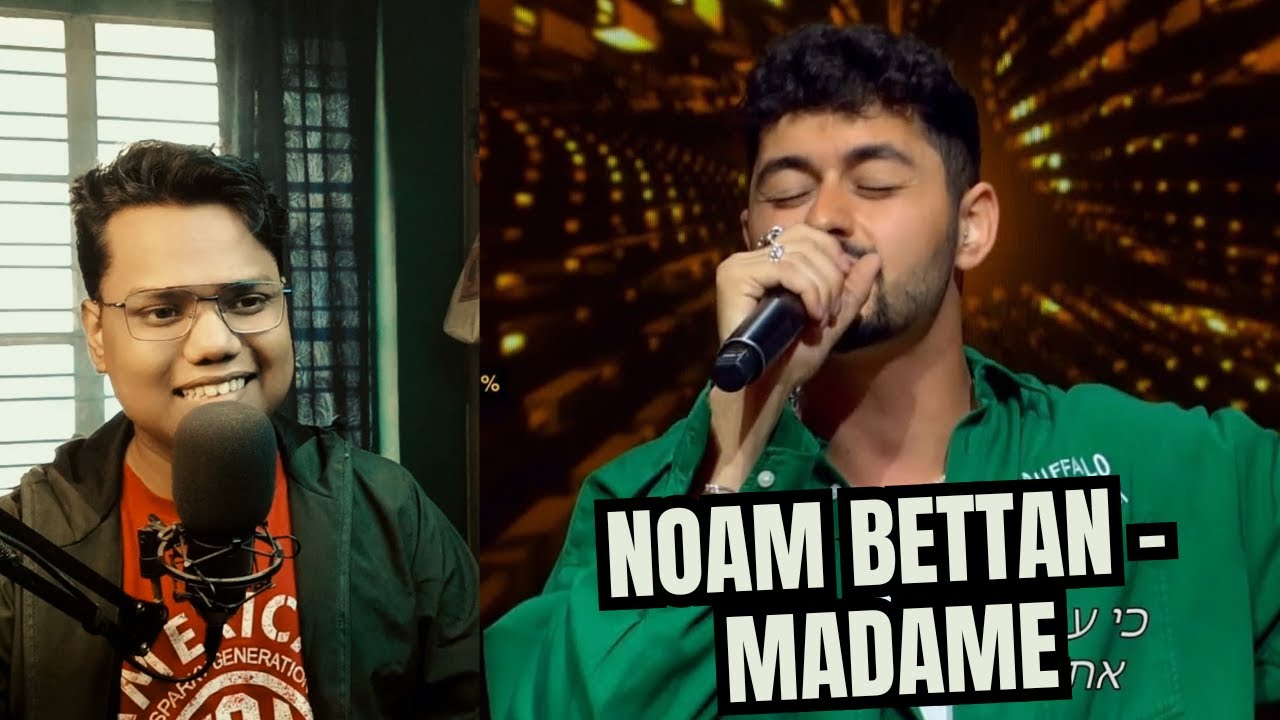 🇮🇱 Реакция на песню Noam Bettan - Madame (Noam Bettan - Madame)
