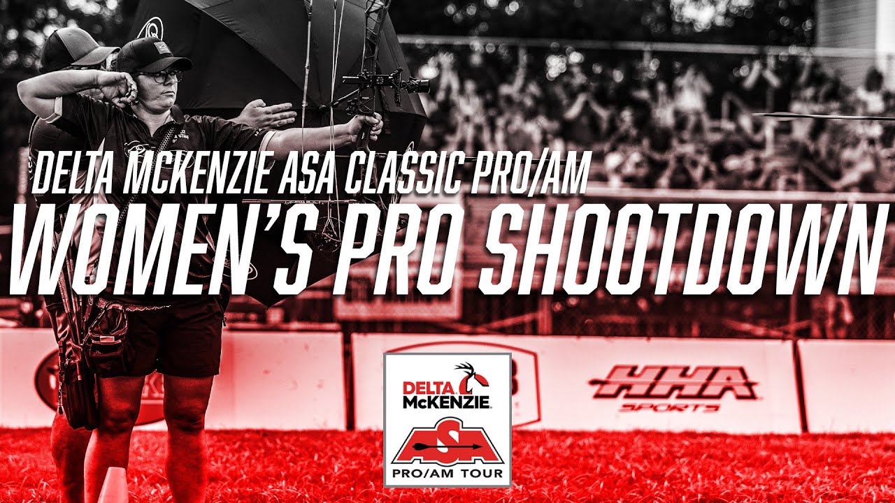 Women's Pro SHOOTDOWN | 2025 Delta McKenzie ASA Classic