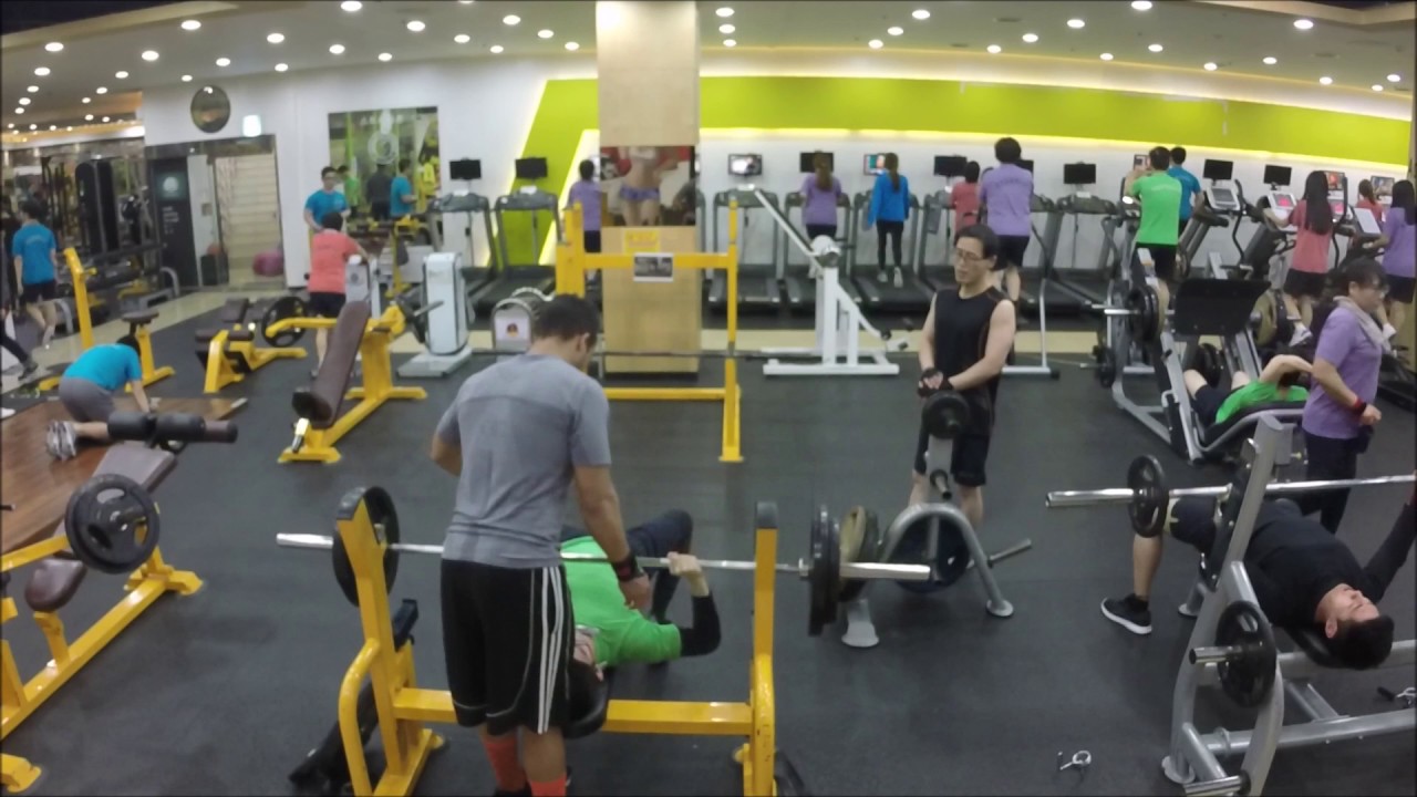What are gyms like in South Korea?
