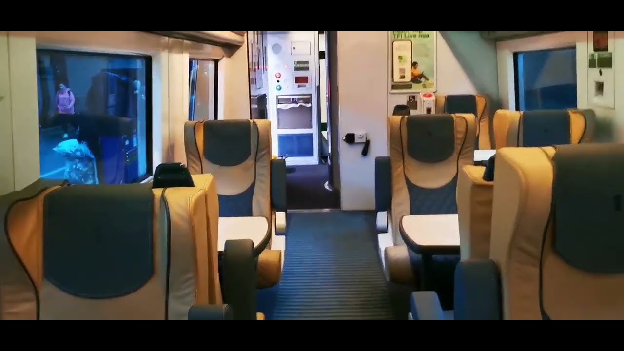 Ireland🍀Irish Rail Fleet MK4 Interior
