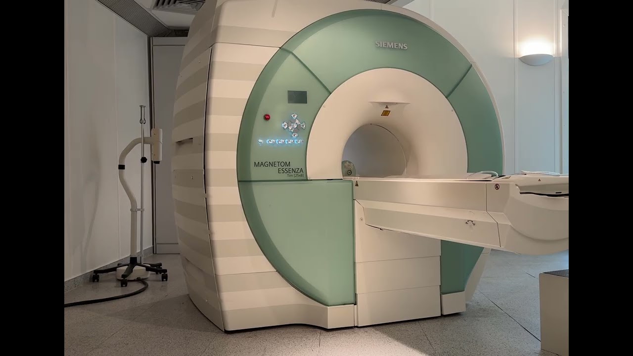 🧲 Siemens ESSENZA MRI Magnet Sounds