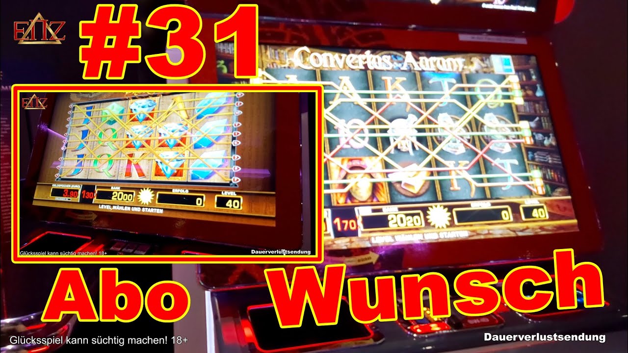 ENZ 🎰31 - Lucky Pharaoh & Convertus Aurum | Merkur 2020