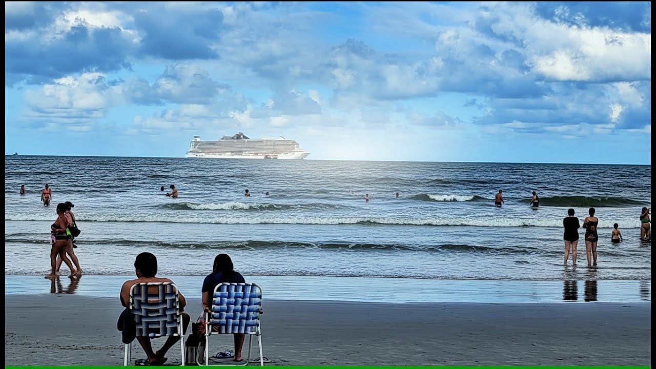 СЕРОЕ НЕБО и нежные волны-тихое очарование PRAIA CENTRAL