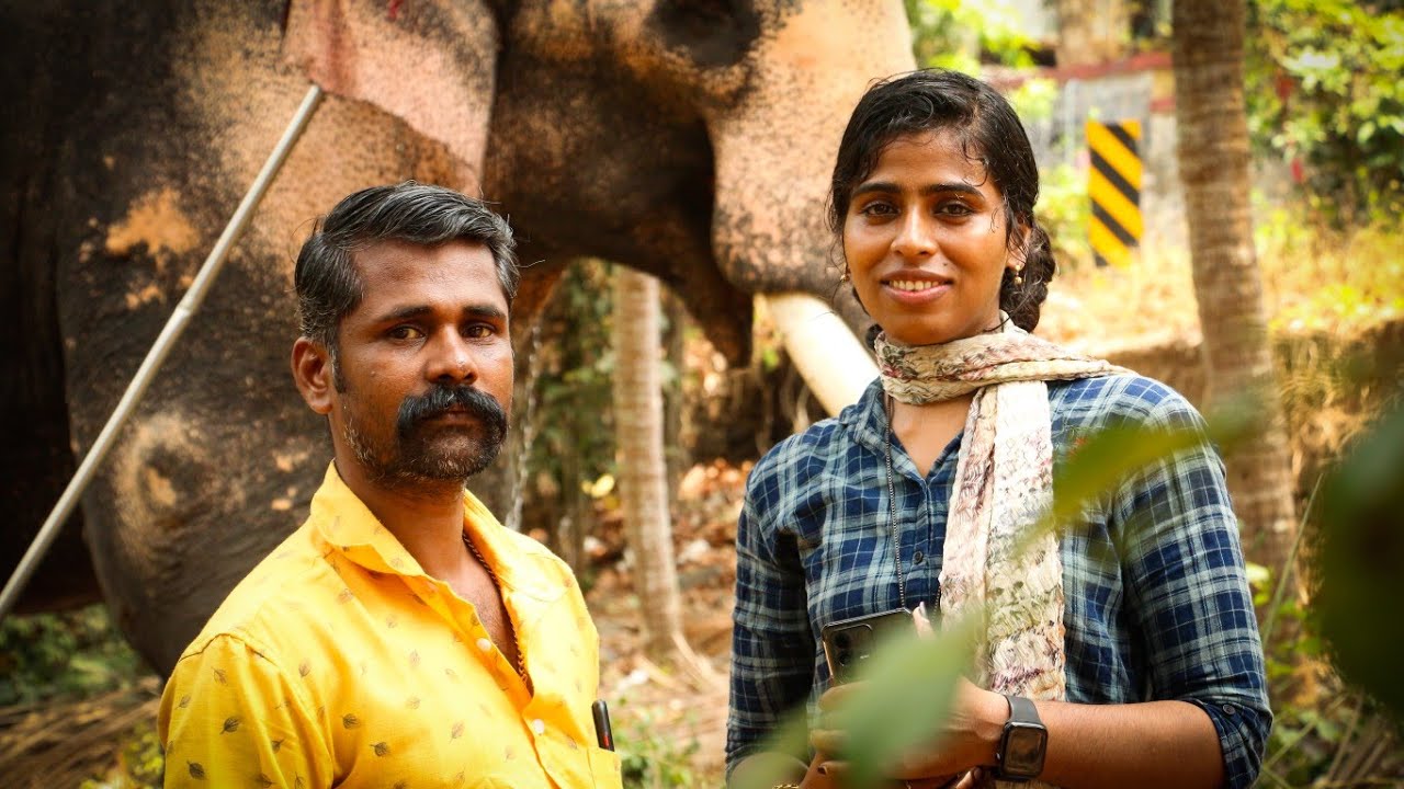 നെന്മാറ വേലക്ക് വന്ന ഇരട്ട ചങ്കൻ മംഗലംകുന്ന് ശരണഅയ്യപ്പനും നെന്മാറ മഹേഷേട്ടനും.. EPISODE :1