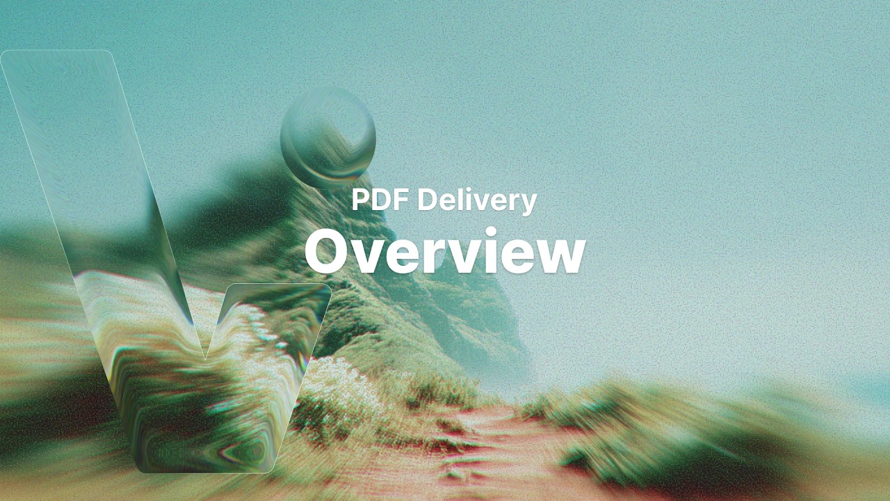 PDF Delivery Overview | ListingView PDF Delivery Tutorial