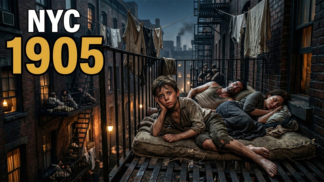 What It Was REALLY Like to Live in a New York Tenement in 1905