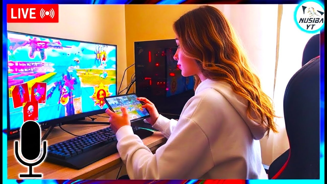 The Queen is Back! 👑 আজকে কি সব এনিমি শেষ? Let's Play PUBG Mobile together! 🔴 LIVE NOW #Bridtrend