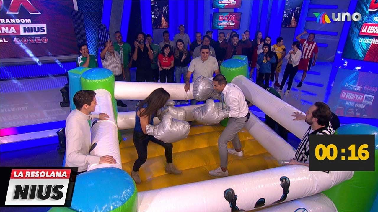 ¡Tengan los guantes para las Peleas de Box más random de la TV! | La Resolana Nius con El Capi