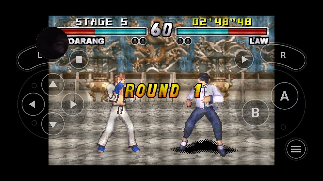 Gmp58 tekken advanced gba,howarang#gba#retrogaming#nintedno#gba