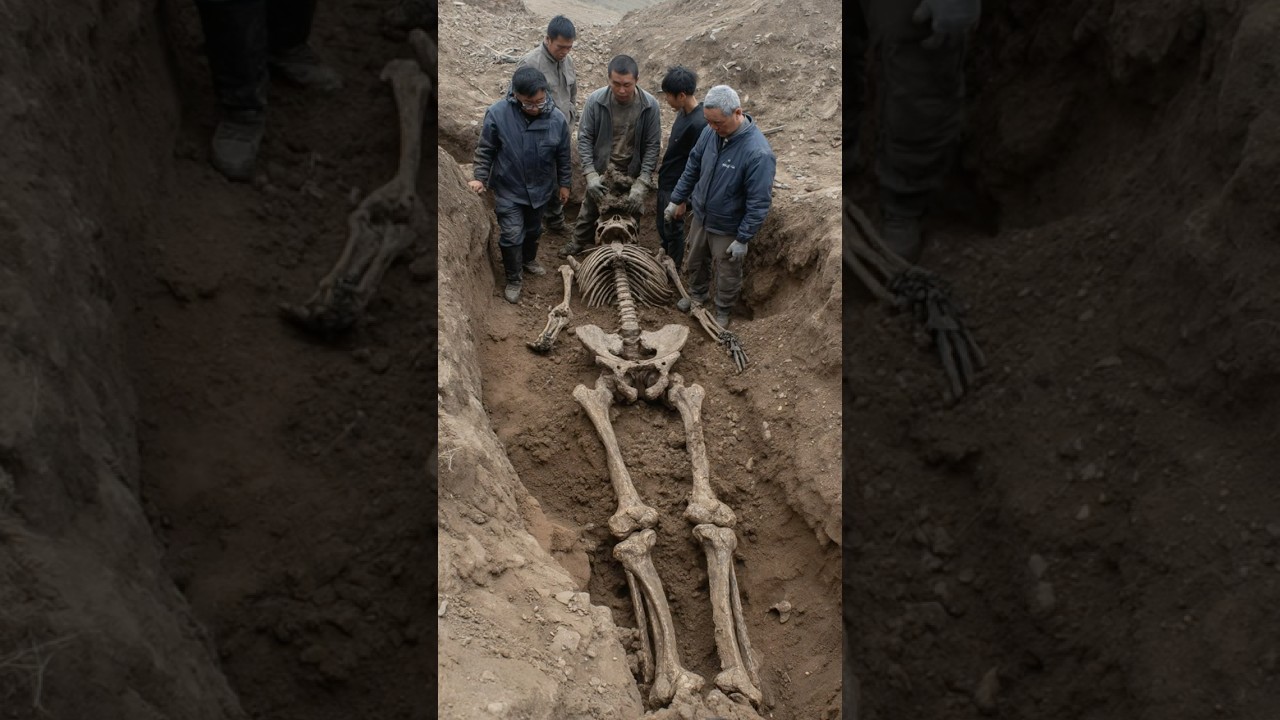 18 Foot Human Skeleton Discovered In Mongolia