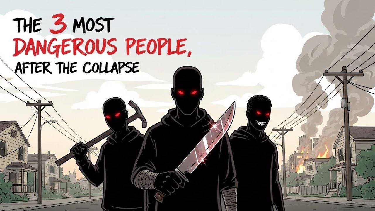 The Three Most Dangerous Types of People When Society Collapses (And How to Identify Them)
