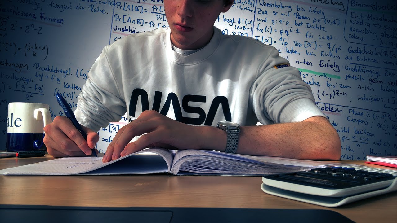 Estudando pra prova mais difícil do meu curso...