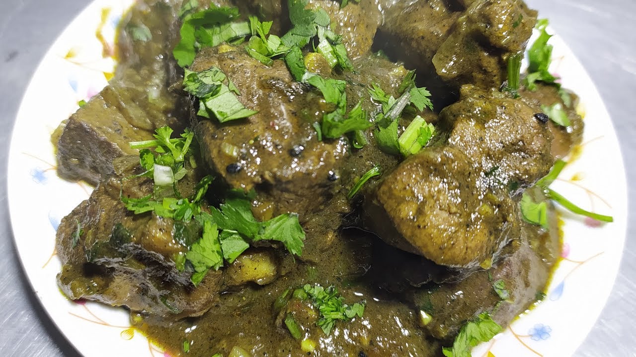 KUMNO BAN SHET DOH NUD MASI SBOH || HOW TO COOK BEEF LIVER.