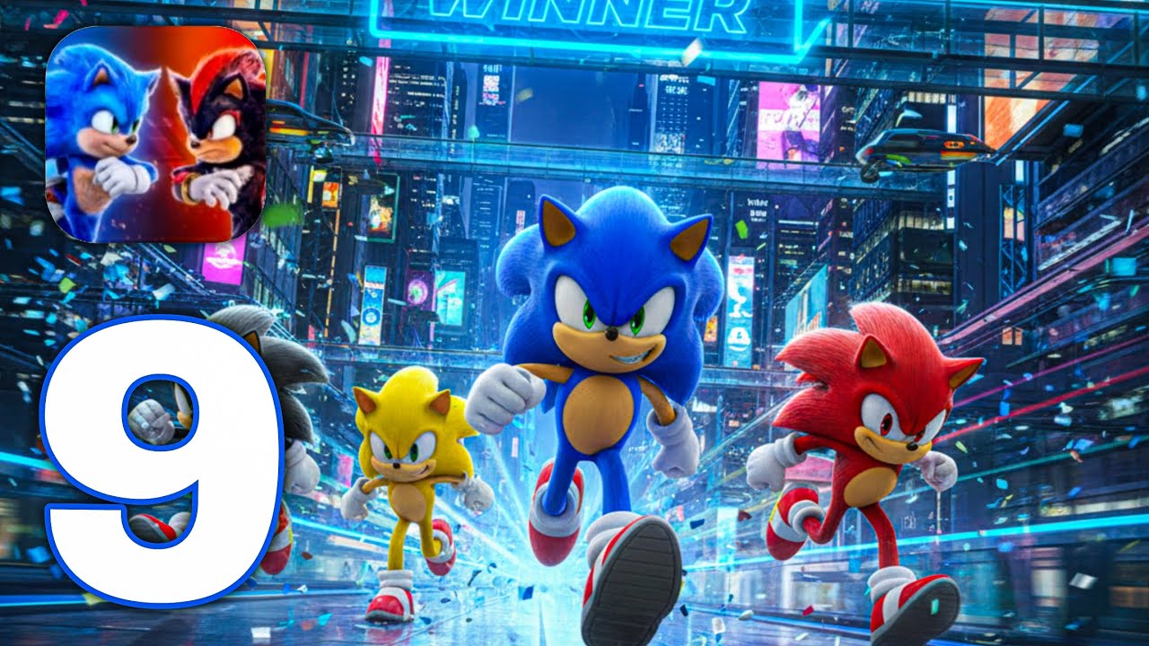 One Small Mistake = Game Over!! 😨💥 || SonicForces Episode 9