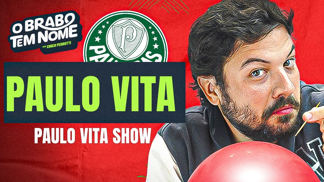 PAULO VITA ESTOURA O BAL&Atilde;O:  