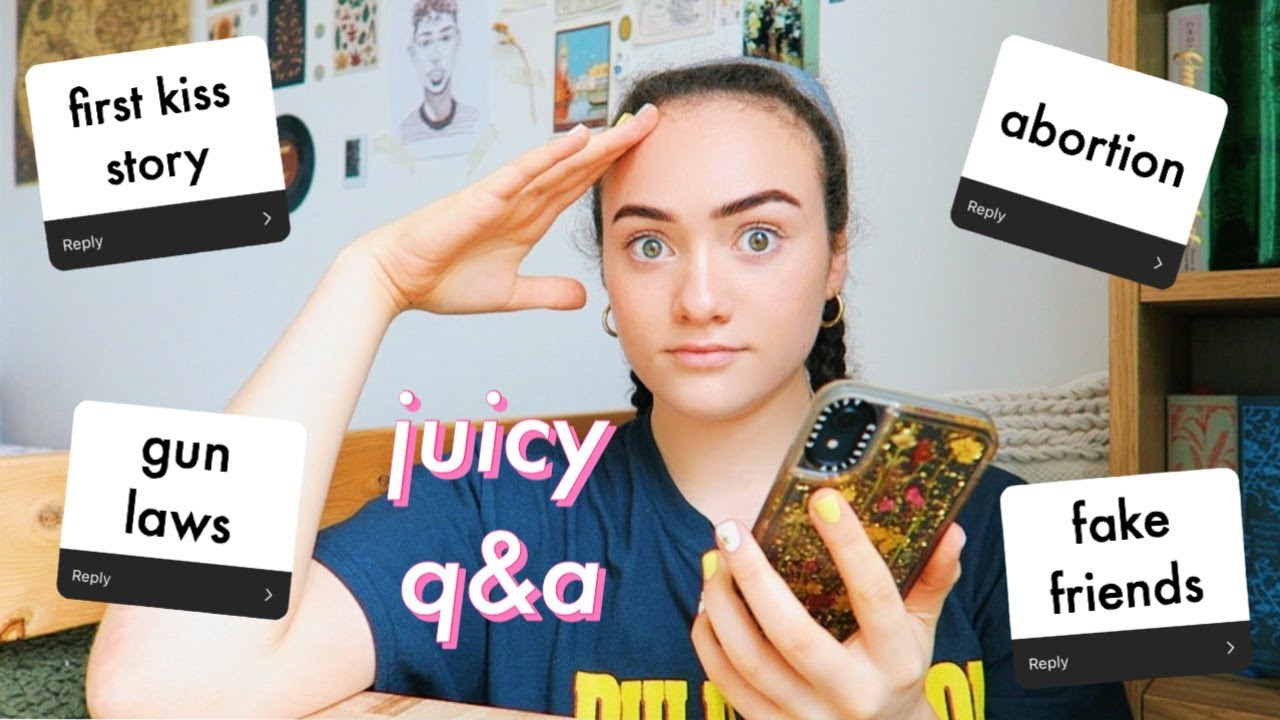 ANSWERING YOUR QUESTIONS | juicy Q&A 🤪