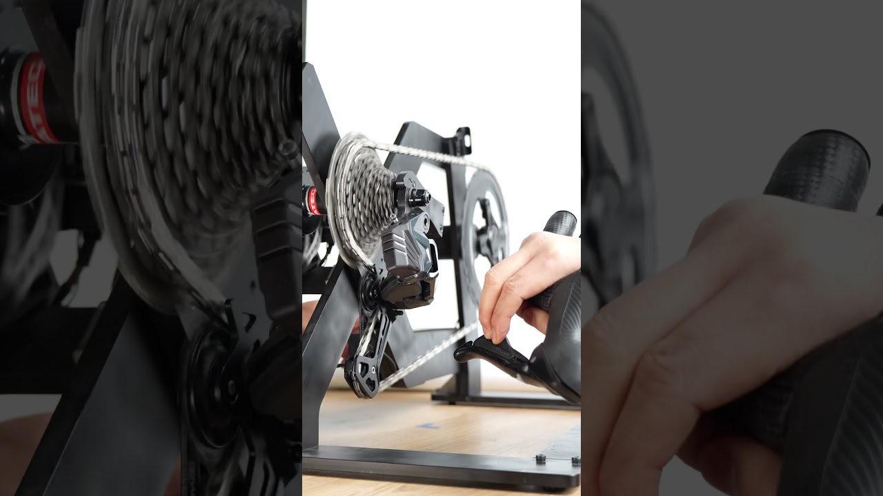 Upgrade your bike with WheelTop EDS wireless Shifting Kit! #wheeltop  #bike