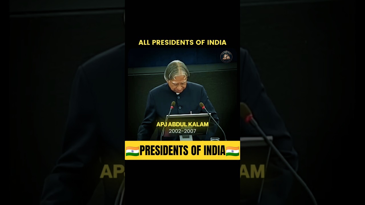 All Presidents of India | all president of india