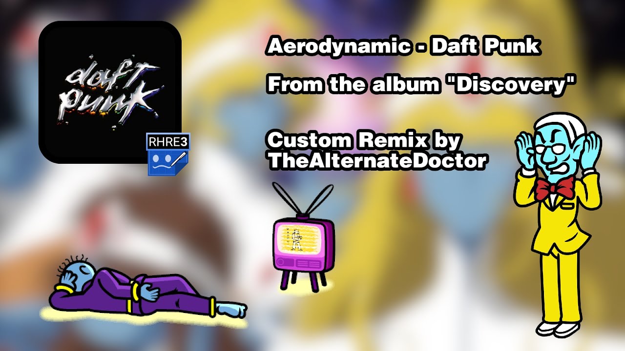 [RHRE]Aerodynamic - Rhythm Heaven Custom Remix