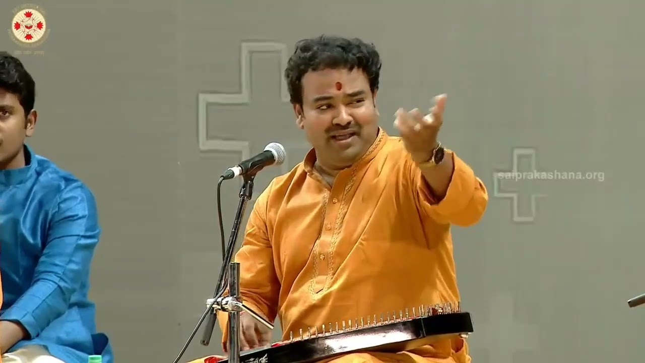 Raag Malkauns | Kashyap Bandhu | Shri Sathya Sai Grama | Muddenahalli | GuruPoornima Haziri Concert