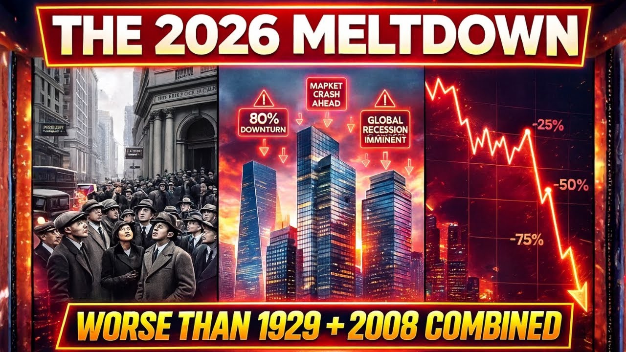 2026 The Year the Global Debt Bubble Bursts
