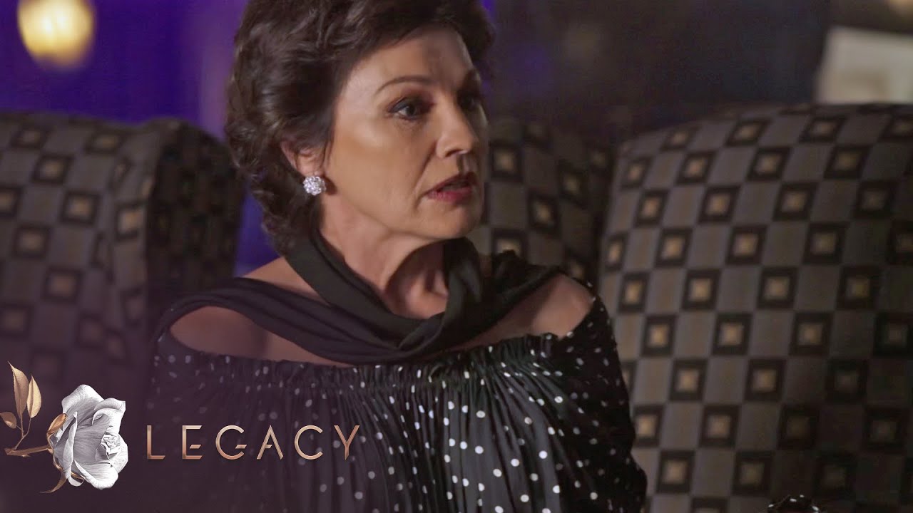 Msizi and Angelique's bribe – Legacy | M-Net