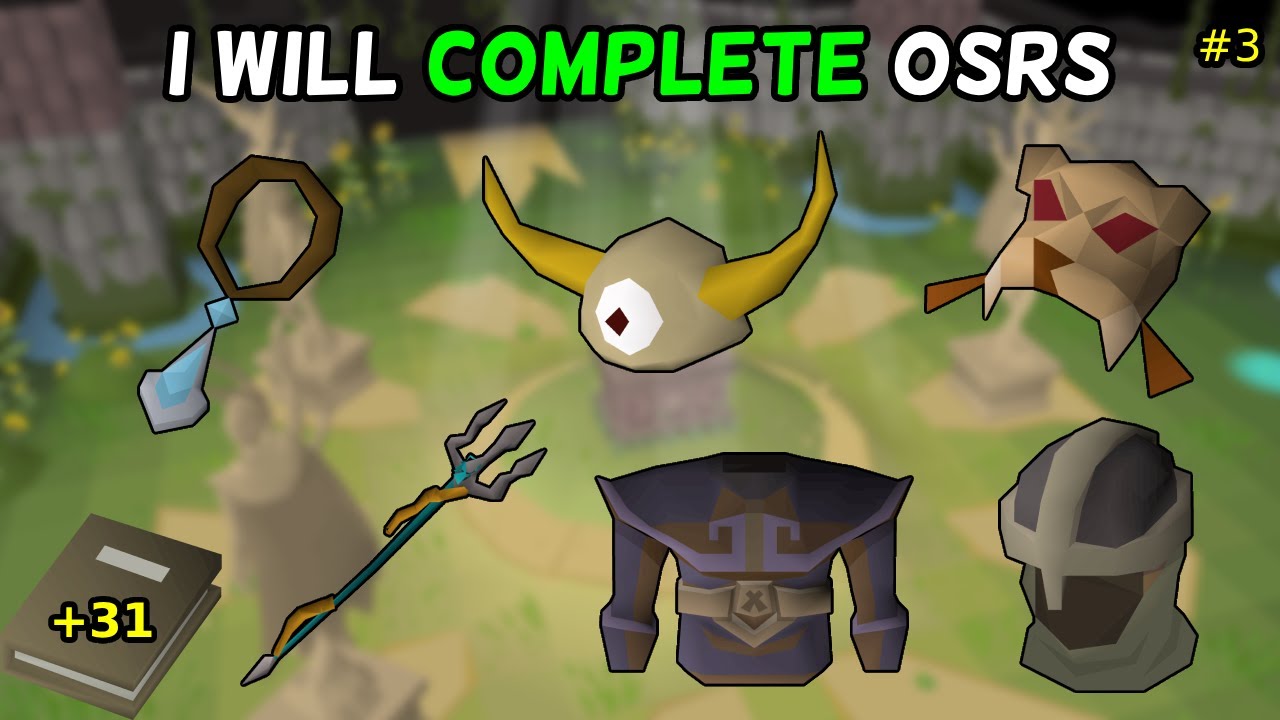 +31 журнал коллекций и ещё один питомец! — Я выполню OSRS (#3)