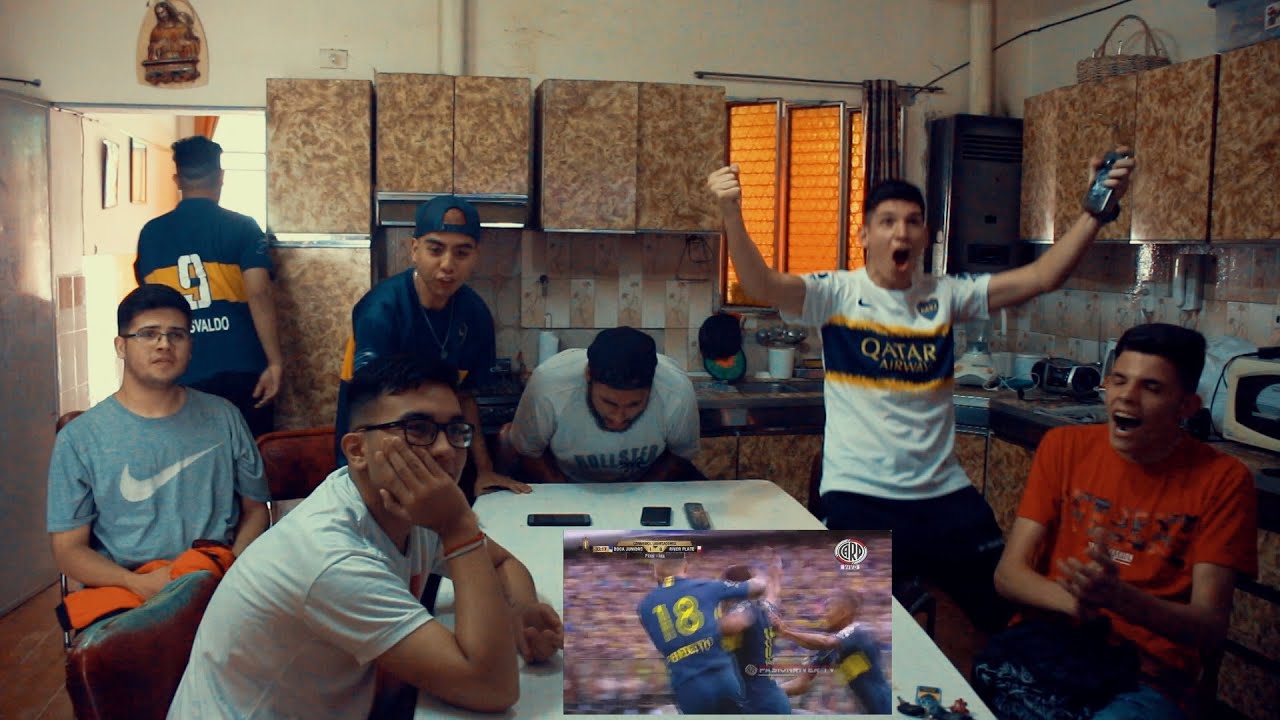 Boca 2  River 2 | FINAL Copa Libertadores 2018 | Reacciones entre Amigos