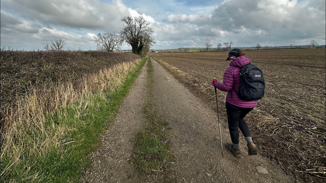 Part 2. Walking the Leicestershire Round. 100miles. Training for the Cape Wrath Trail.